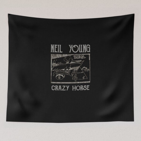 Item preview, Crazy Horse Neil  designed and sold by cerfjwkub.