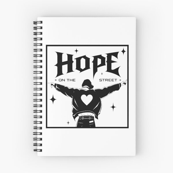 Item preview, Hope On The Street Graphic Tee designed and sold by EvelettKus.