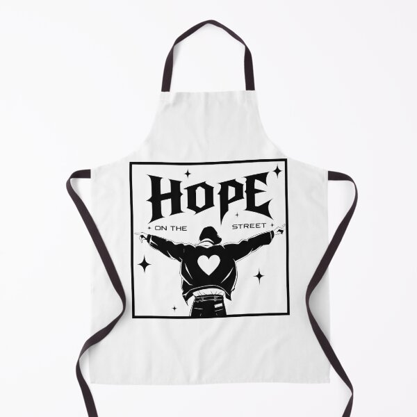 Item preview, Hope On The Street Graphic Tee designed and sold by EvelettKus.