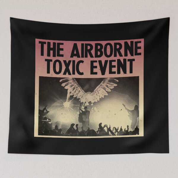 Item preview, Golden Blossom The Airborne Toxic Event band aGarden designed and sold by gaoluio.