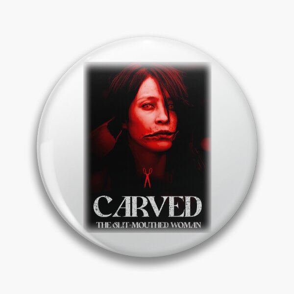 Item preview, Carved The Slit-Mouthed Woman J-Horror Urban Legend Graphic Unisex Tee designed and sold by Art-polar.