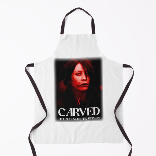 Item preview, Carved The Slit-Mouthed Woman J-Horror Urban Legend Graphic Unisex Tee designed and sold by Art-polar.