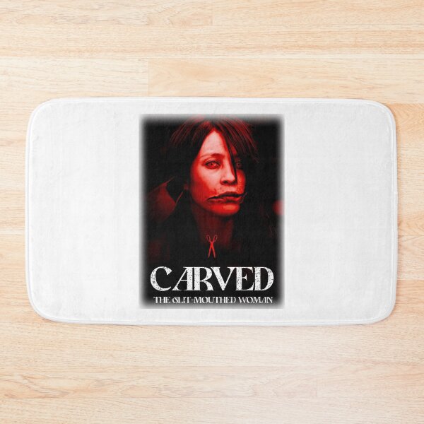 Item preview, Carved The Slit-Mouthed Woman J-Horror Urban Legend Graphic Unisex Tee designed and sold by Art-polar.