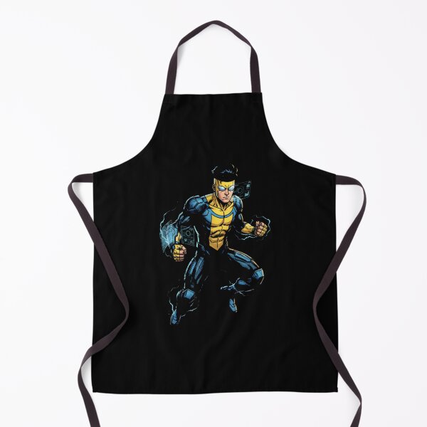 Item preview, Invincible Futuristic Suit Hero designed and sold by AbdielHeaney.