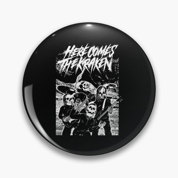 Item preview, HERE COMES THE KRAKEN BAND designed and sold by Racerapex.