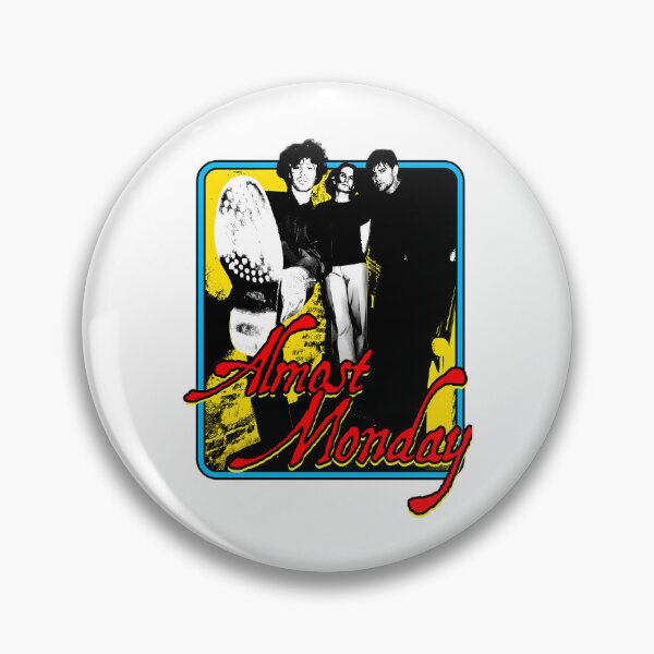 Item preview, Almost Monday Indie Pop Band Retro Graphic Art designed and sold by coinpluz.