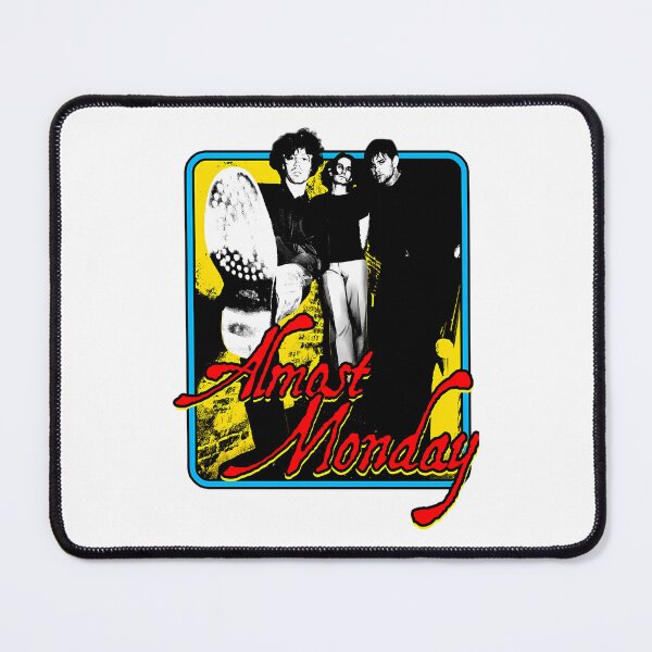 Item preview, Almost Monday Indie Pop Band Retro Graphic Art designed and sold by coinpluz.