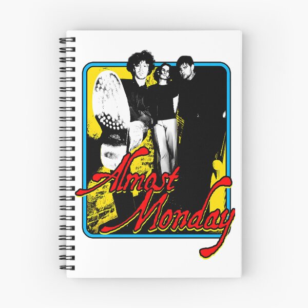Item preview, Almost Monday Indie Pop Band Retro Graphic Art designed and sold by coinpluz.