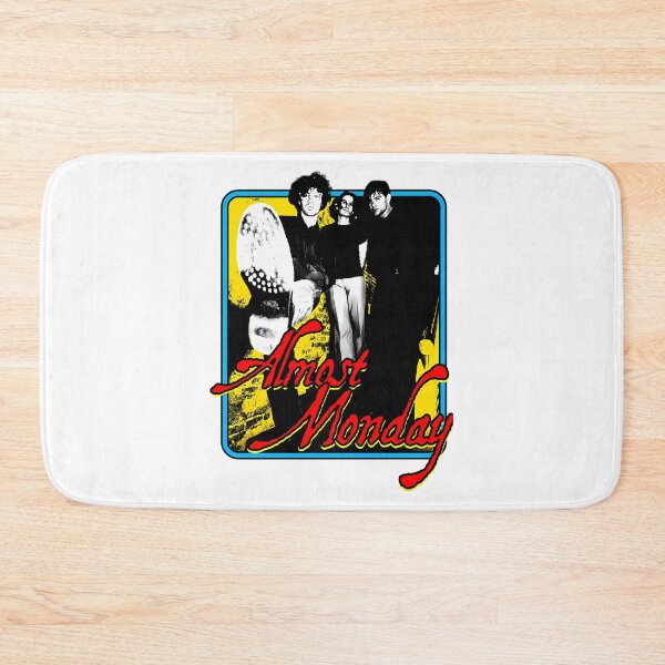 Item preview, Almost Monday Indie Pop Band Retro Graphic Art designed and sold by coinpluz.