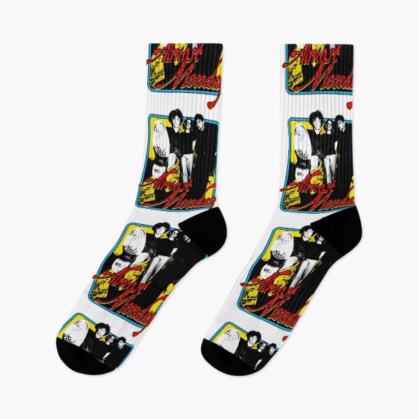 Item preview, Almost Monday Indie Pop Band Retro Graphic Art designed and sold by coinpluz.