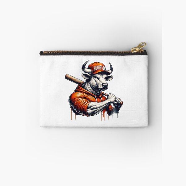 Item preview, Houston Baseball Bull Mascot Tee designed and sold by Ifeanyichukw.