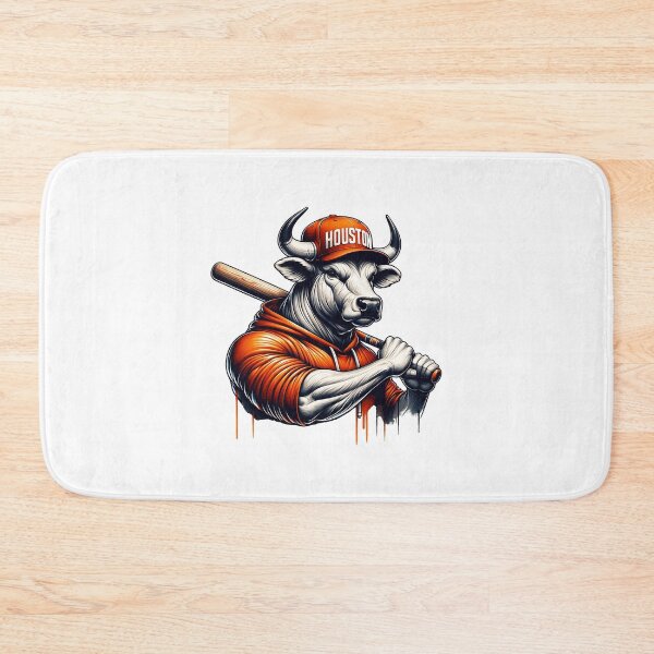 Item preview, Houston Baseball Bull Mascot Tee designed and sold by Ifeanyichukw.
