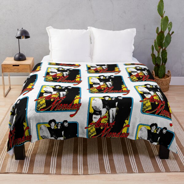 Item preview, Almost Monday Indie Pop Band Retro Graphic Art designed and sold by coinpluz.