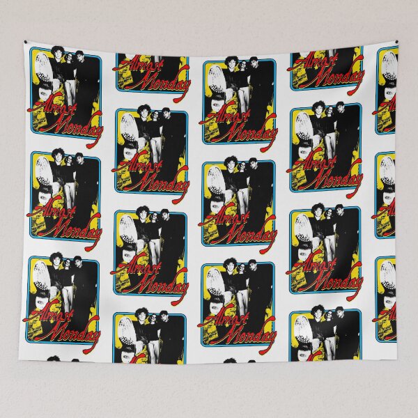 Item preview, Almost Monday Indie Pop Band Retro Graphic Art designed and sold by coinpluz.