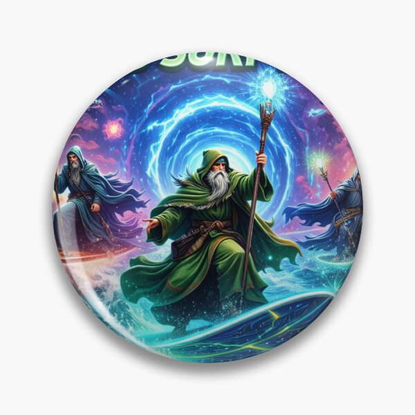 Item preview,  Time Travelling Druid Surf Party designed and sold by nath216.