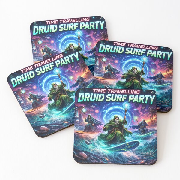 Item preview,  Time Travelling Druid Surf Party designed and sold by nath216.