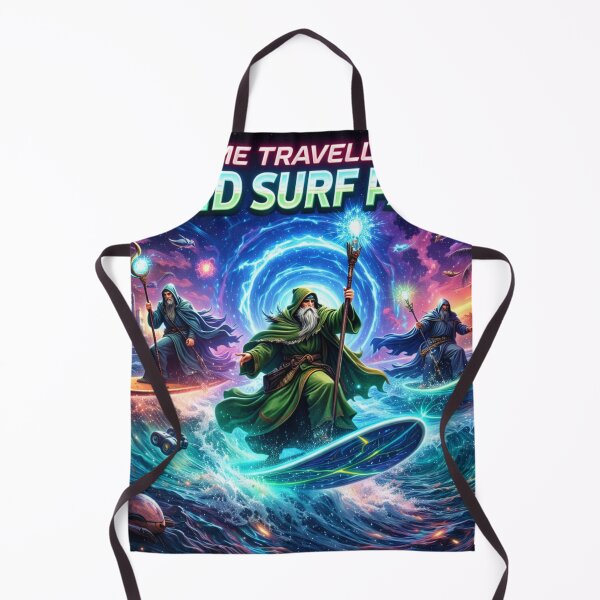 Item preview,  Time Travelling Druid Surf Party designed and sold by nath216.
