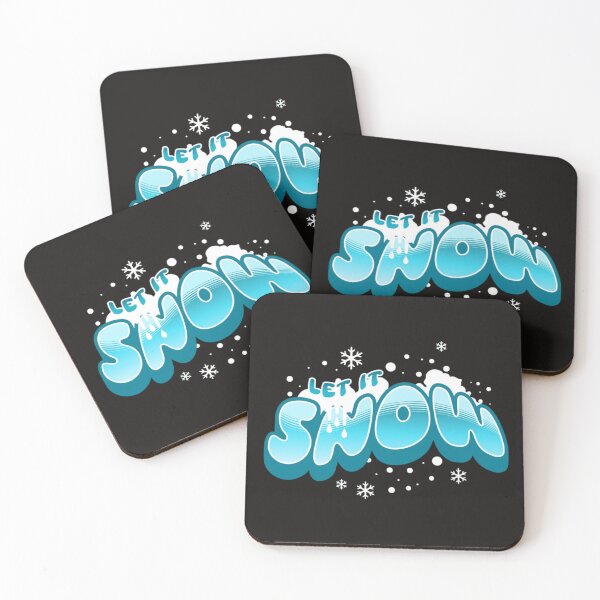 Item preview, Let it snow designed and sold by Phanteom.