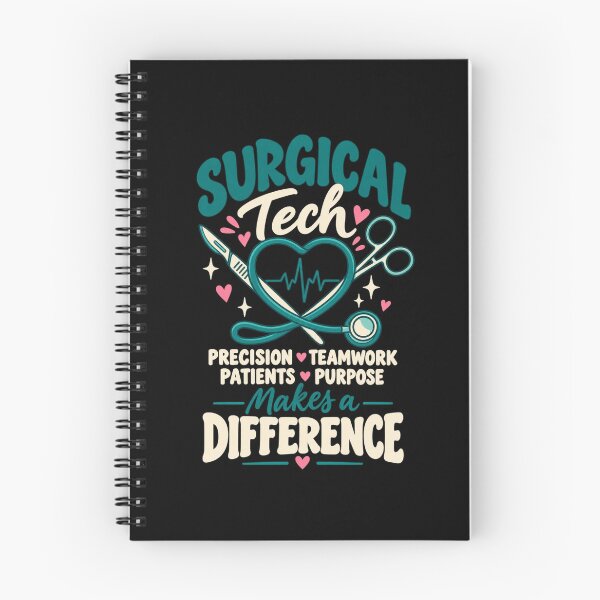 Item preview, Surgical Tech Precision Teamwork Patients Purpose designed and sold by Ridaelb.