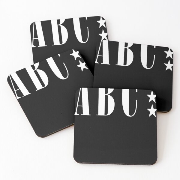 Item preview, ABC designed and sold by RetroVibeArty.