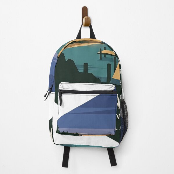 Item preview, Discoverer Bay Afognak Island Alaska Sticker designed and sold by DetourDgn.