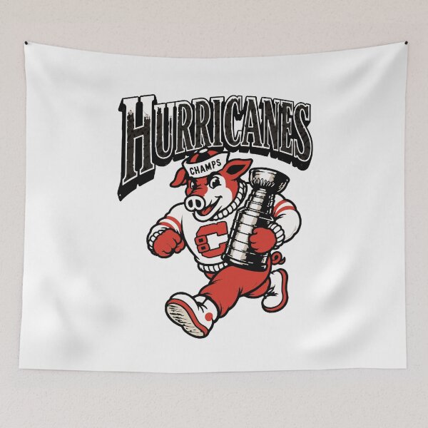Item preview, Retro Piggy Champs Hockey Fan Tee designed and sold by vukieumy1719.