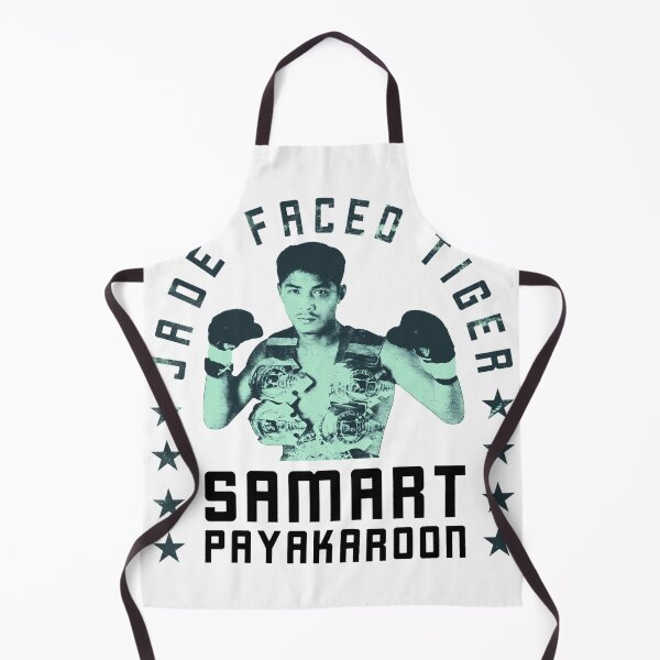Item preview, Samart Payakaroon Jade Faced Tiger Muay Thai designed and sold by BRRMAN.