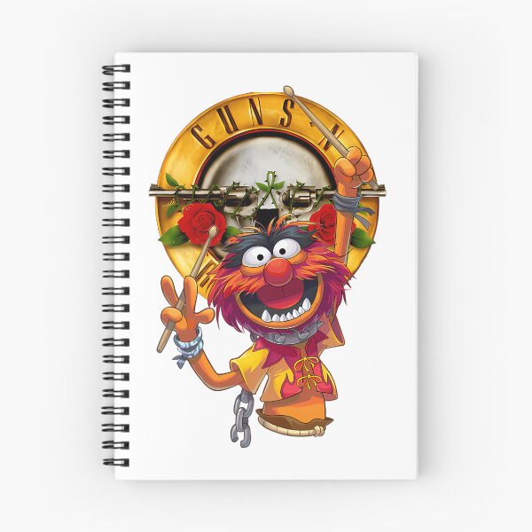 Item preview, Animal Muppet Drummer Guns N Roses Mashup Art designed and sold by coinpluz.