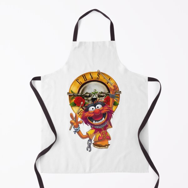 Item preview, Animal Muppet Drummer Guns N Roses Mashup Art designed and sold by coinpluz.