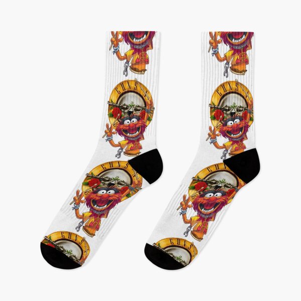 Item preview, Animal Muppet Drummer Guns N Roses Mashup Art designed and sold by coinpluz.