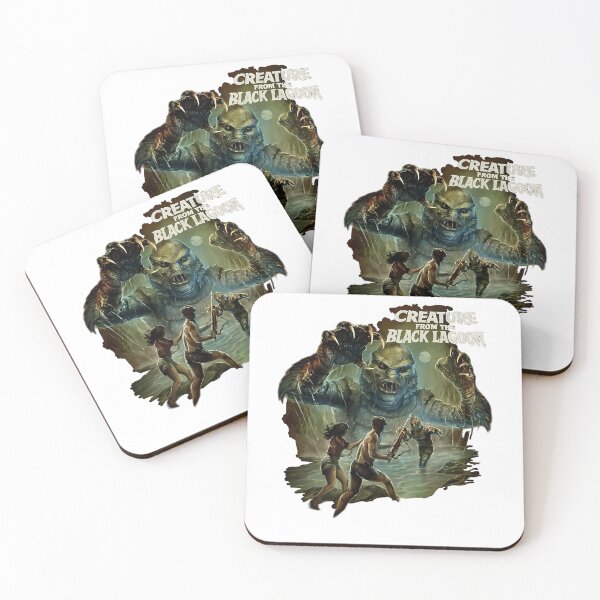 Item preview, Creature From The Black Lagoon (1954) designed and sold by Art-polar.