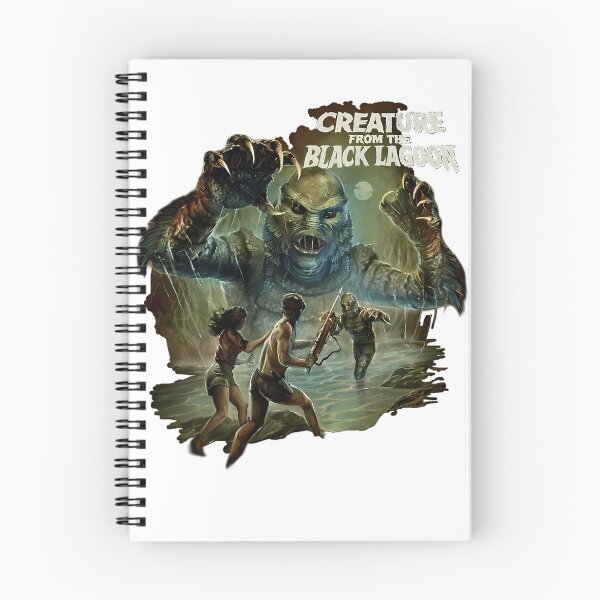 Item preview, Creature From The Black Lagoon (1954) designed and sold by Art-polar.