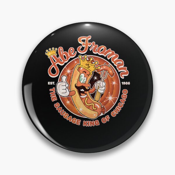 Item preview, Orange Badge Mascot Script Crest designed and sold by JEFFREYSNYDER.