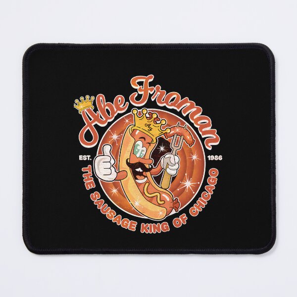 Item preview, Orange Badge Mascot Script Crest designed and sold by JEFFREYSNYDER.