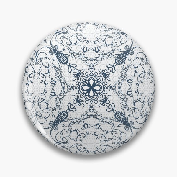 Item preview, Midnight Lace Garden designed and sold by Sagi Jane Art.