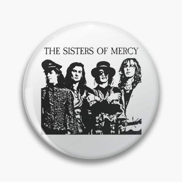 Item preview, The Sisters of Mercy Band Vintage designed and sold by movitavarsey.