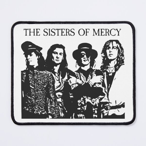 Item preview, The Sisters of Mercy Band Vintage designed and sold by movitavarsey.