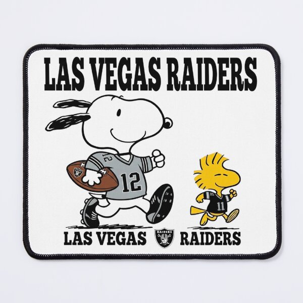 Item preview, Snoopy Las Vegas Raiders Game Day Football Fan Art designed and sold by CaneufeyCip.