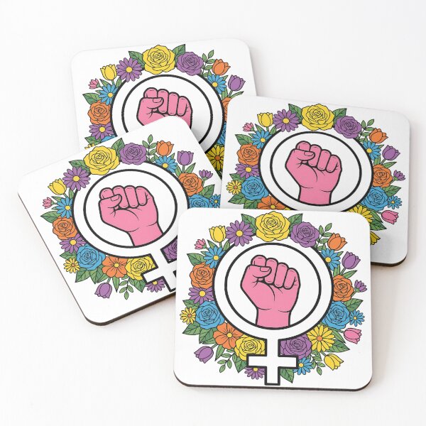 Item preview, Feminism — Retro Feminist Design designed and sold by LoFizzy.