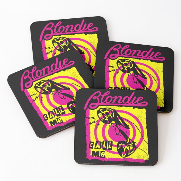 Item preview, Blondie Call Me Colorful  Band designed and sold by HollisMonahan59.
