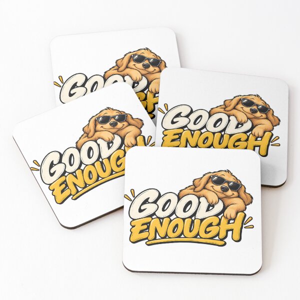 Item preview, Good Enough designed and sold by TOMSZE.