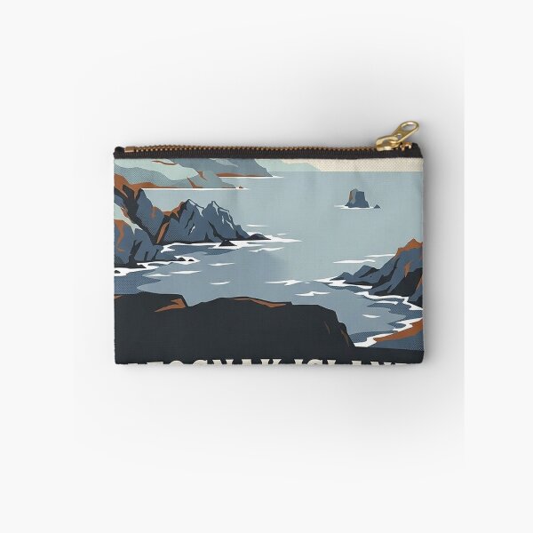 Item preview, Perenosa Bay Afognak Island Alaska Crest Sticker designed and sold by DetourDgn.