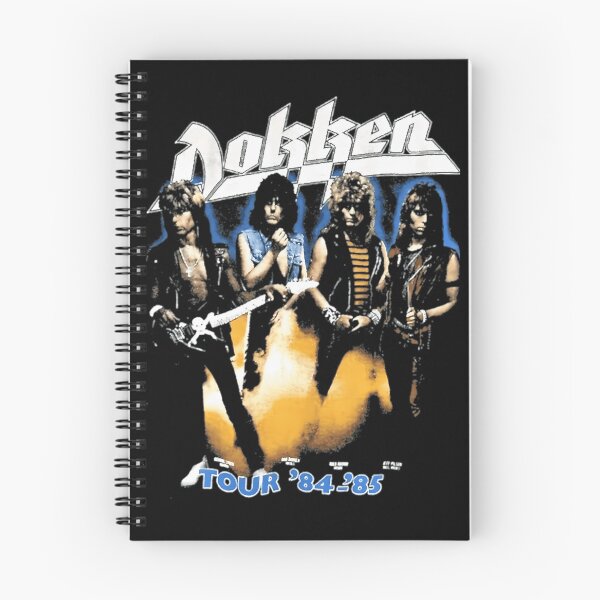 Item preview, Dokken Rock Band Tour 84 85  designed and sold by dedonalvirae.
