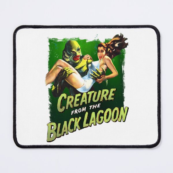 Item preview, Creature From The Black Lagoon designed and sold by Art-polar.