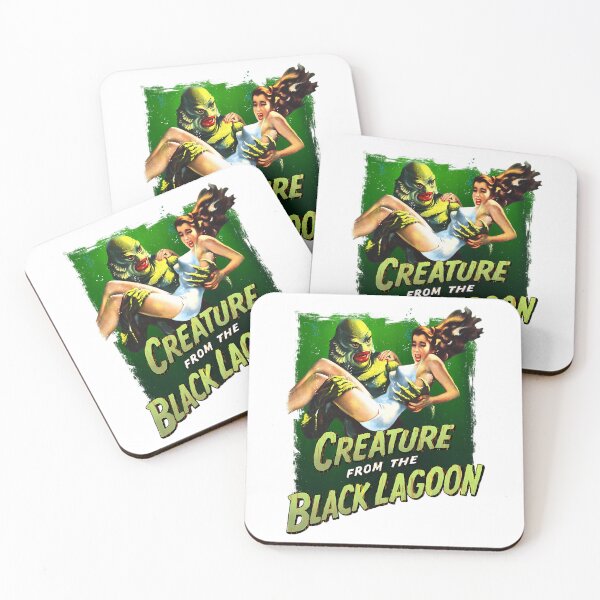 Item preview, Creature From The Black Lagoon designed and sold by Art-polar.