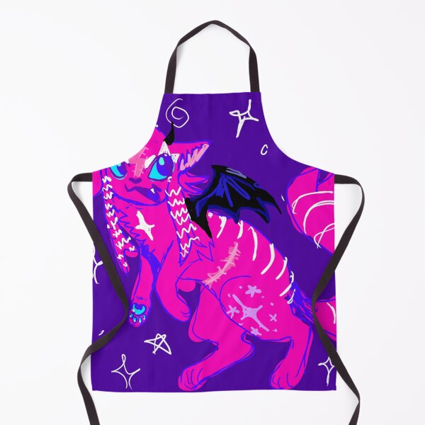 Item preview, Neon Starry Dragon-Cat designed and sold by Ratopartly.