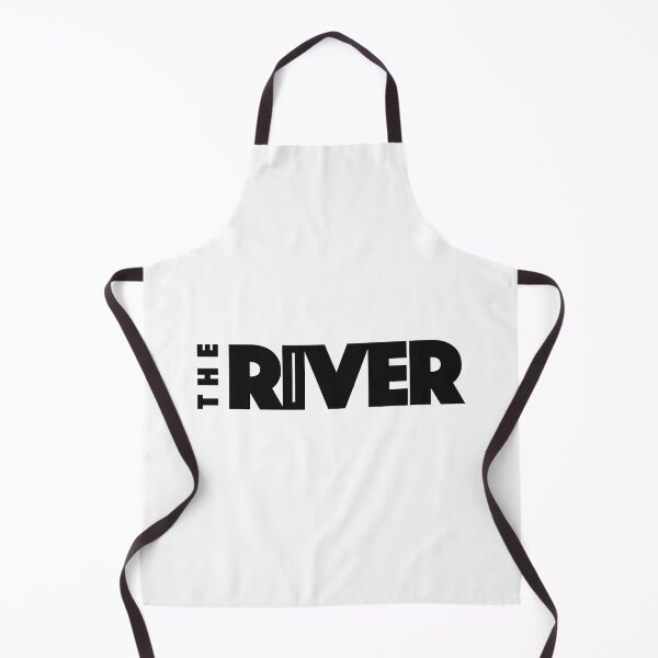 Item preview, The River Minimalist Dark Typography Brand Logo Vector designed and sold by ChirariShope.