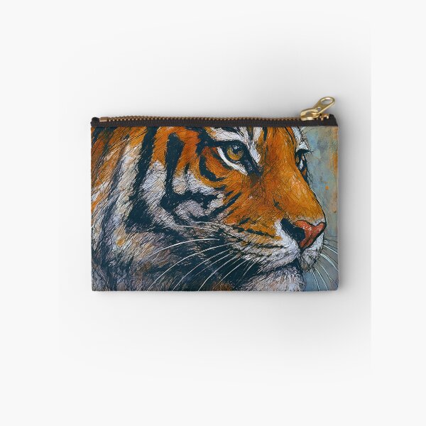 Item preview, Tiger Painting – Majestic Wildlife Artwork designed and sold by GalleryKauffeld.