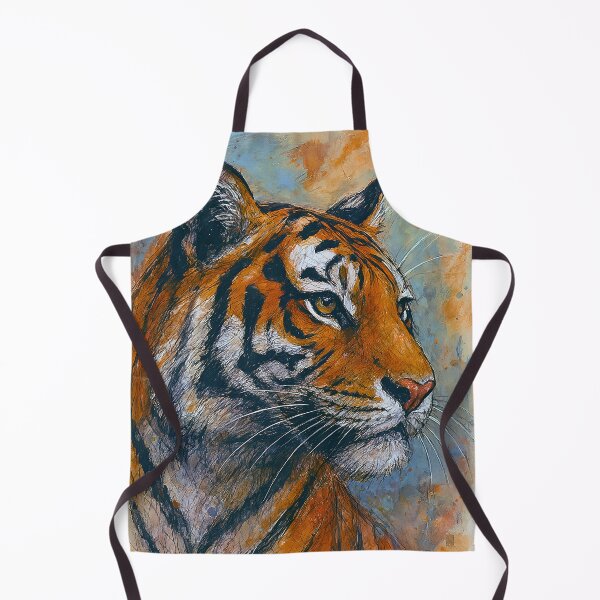 Item preview, Tiger Painting – Majestic Wildlife Artwork designed and sold by GalleryKauffeld.