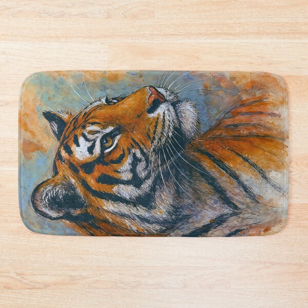 Item preview, Tiger Painting – Majestic Wildlife Artwork designed and sold by GalleryKauffeld.